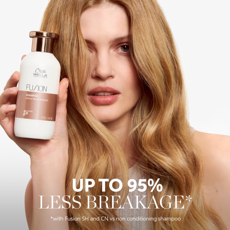 Wella Professionals Fusion подаръчен комплект за боядисана и увредена коса на ниска цена
