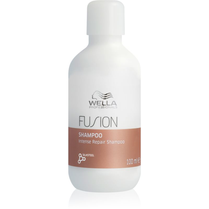 Wella Professionals Fusion регенериращ шампоан за боядисана и увредена коса 100 мл. на ниска цена