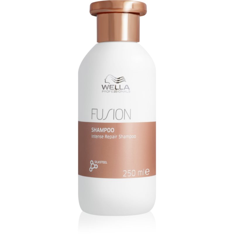 Wella Professionals Fusion регенериращ шампоан за боядисана и увредена коса 250 мл. на ниска цена