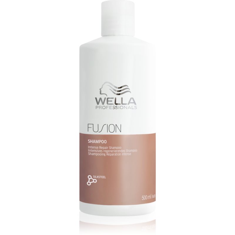 Wella Professionals Fusion регенериращ шампоан за боядисана и увредена коса 500 мл. на ниска цена