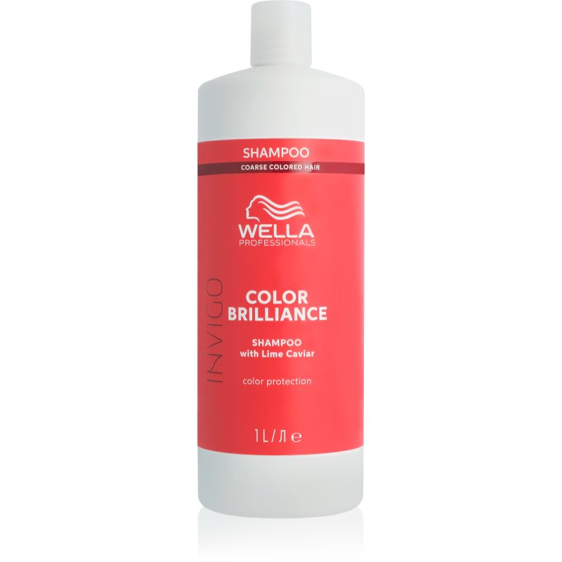 Wella Professionals Invigo Color Brilliance балсам за гъста