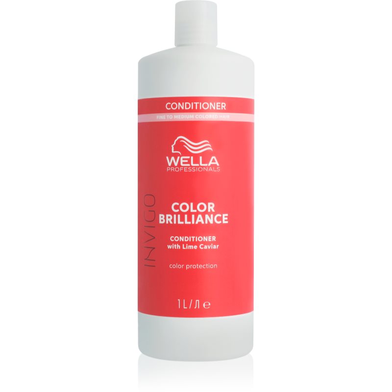 Wella Professionals Invigo Color Brilliance балсам за защита на цвета за фина към нормална коса 1000 мл. на ниска цена