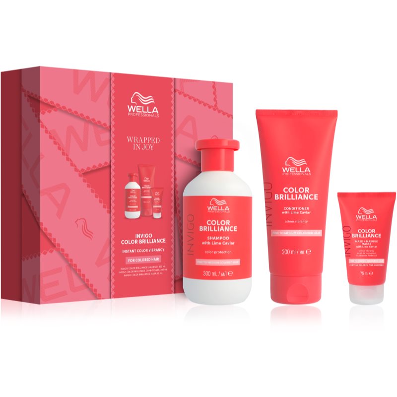 Wella Professionals Invigo Color Brilliance подаръчен комплект за защита на цветовете