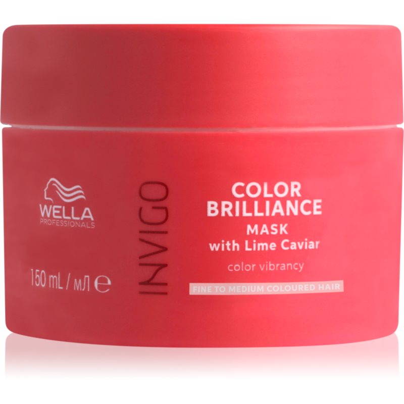 Wella Professionals Invigo Color Brilliance хидратираща маска за фина коса 150 мл. на ниска цена