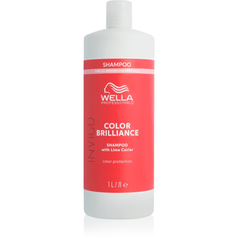 Wella Professionals Invigo Color Brilliance шампоан за нормална към нежна коса за защита на цветовете 1000 мл. на ниска цена