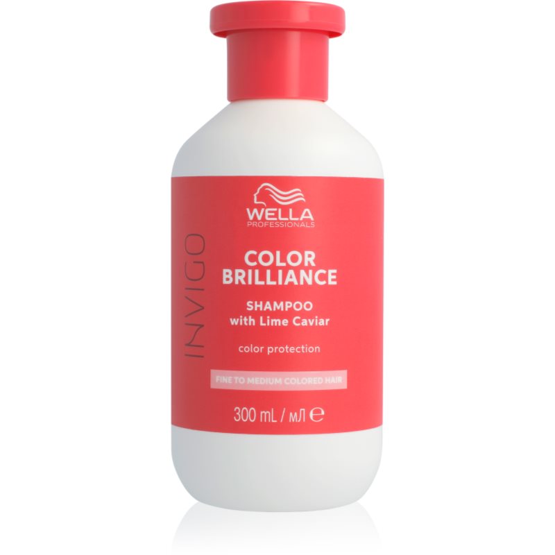 Wella Professionals Invigo Color Brilliance шампоан за нормална към нежна коса за защита на цветовете 300 мл. на ниска цена