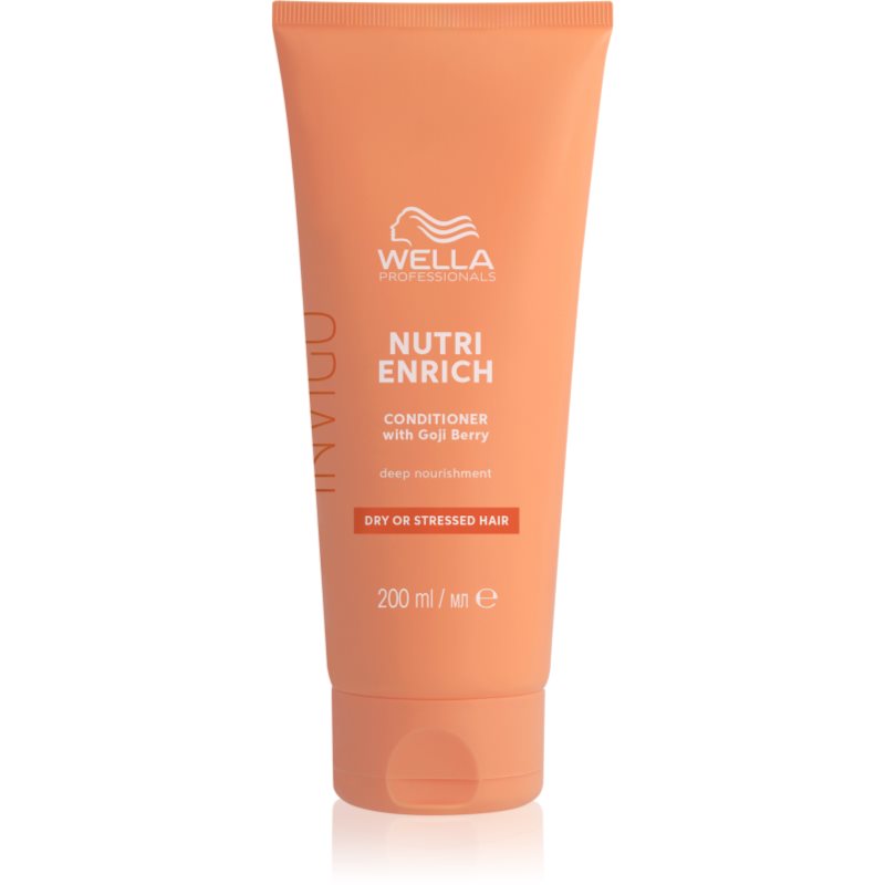 Wella Professionals Invigo Nutri-Enrich дълбоко подхранващ балсам за суха и увредена коса 200 мл.
