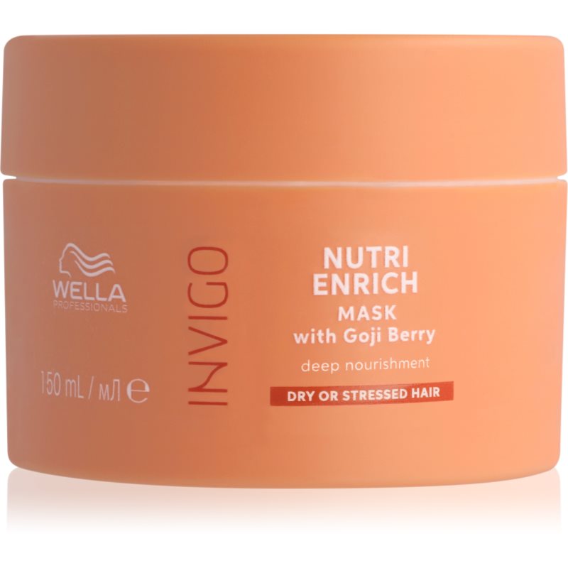 Wella Professionals Invigo Nutri-Enrich дълбоко подхранваща маска за суха коса 150 мл. на ниска цена