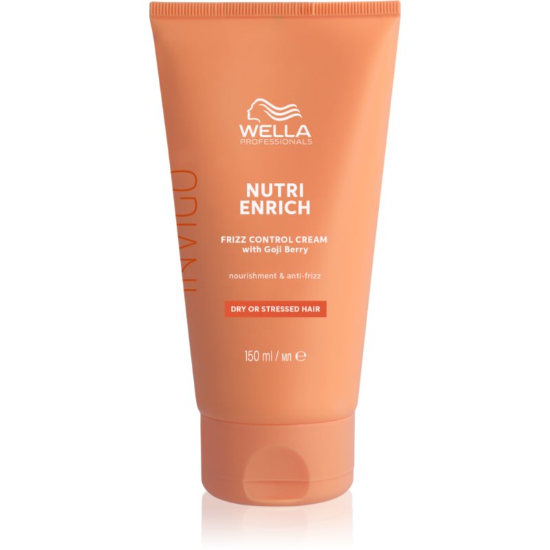 Wella Professionals Invigo Nutri-Enrich крем без отмиване за изглаждане и подхранване на непокорна коса 150 мл.