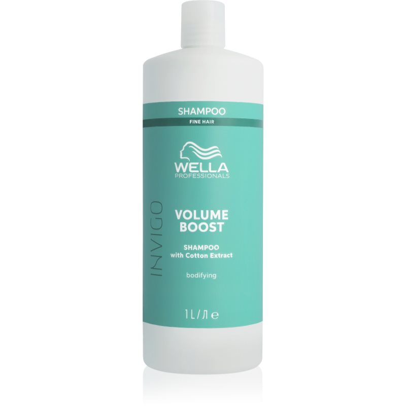Wella Professionals Invigo Volume Boost шампоан за обем на фина коса 1000 мл.