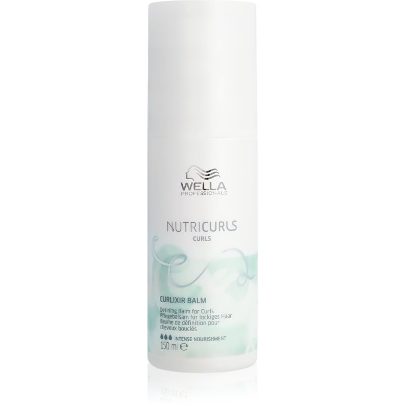 Wella Professionals Nutricurls Curls хидратиращ балсам за къдрава коса 150 мл.