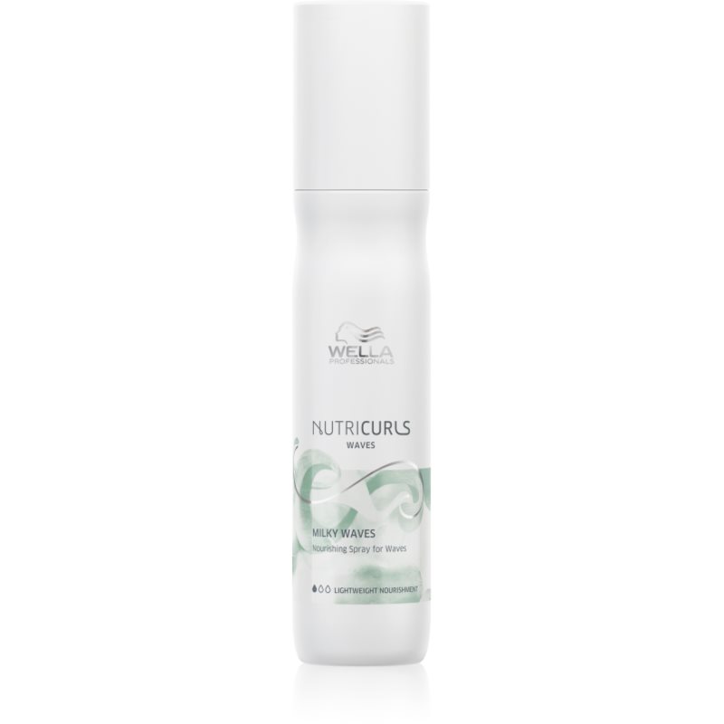 Wella Professionals Nutricurls Waves хидратиращ спрей за коса за чуплива коса 150 мл. на ниска цена
