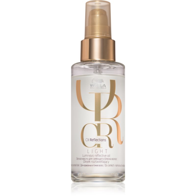 Wella Professionals Oil Reflections озаряващо олио за блясък и мекота на косата 100 мл.
