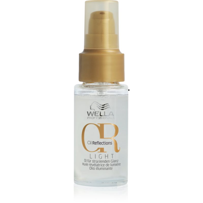 Wella Professionals Oil Reflections озаряващо олио за блясък и мекота на косата 30 мл.