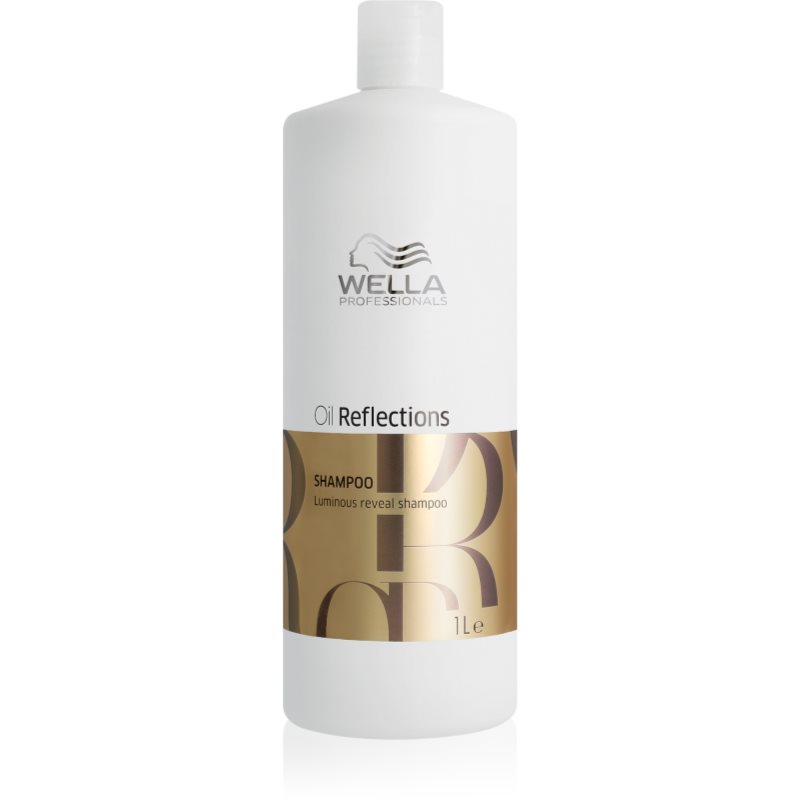 Wella Professionals Oil Reflections хидратиращ шампоан за блясък и мекота на косата 1000 мл.