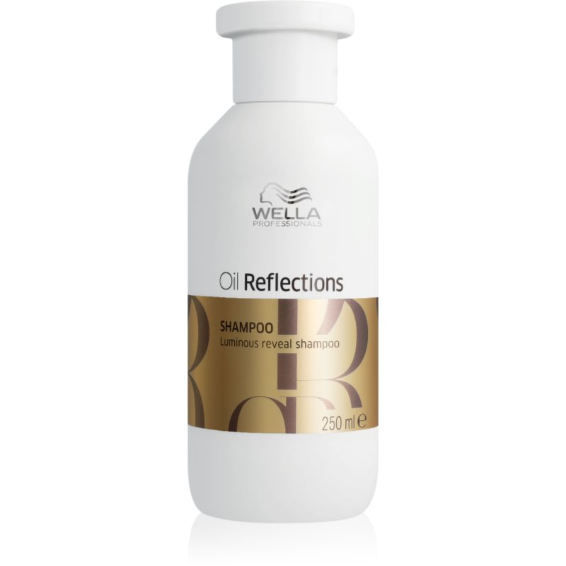 Wella Professionals Oil Reflections хидратиращ шампоан за блясък и мекота на косата 250 мл.