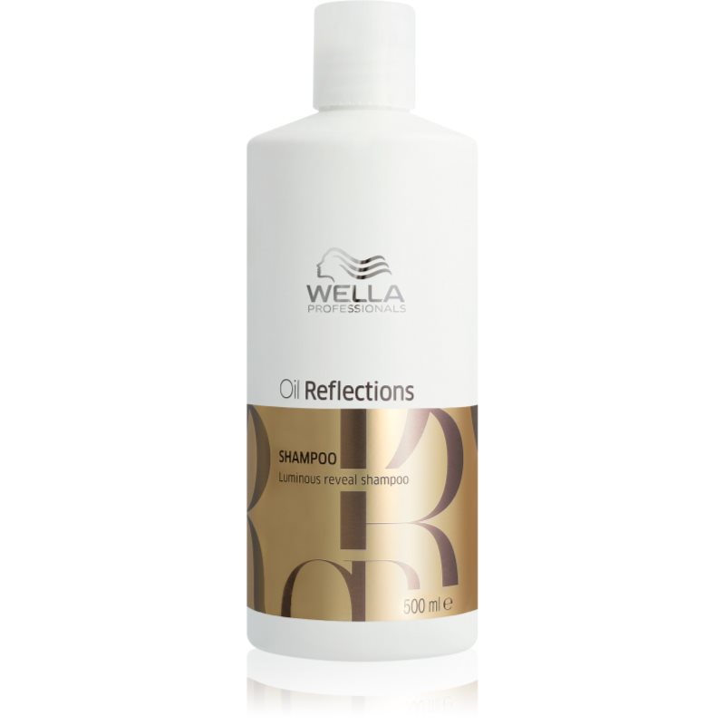 Wella Professionals Oil Reflections хидратиращ шампоан за блясък и мекота на косата 500 мл.
