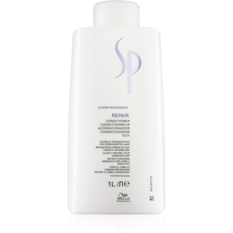 Wella Professionals SP Repair балсам за увредена и химически третирана коса 1000 мл.