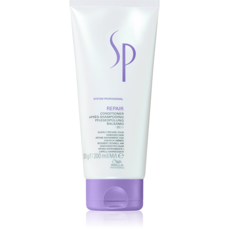 Wella Professionals SP Repair балсам за увредена и химически третирана коса 200 мл.