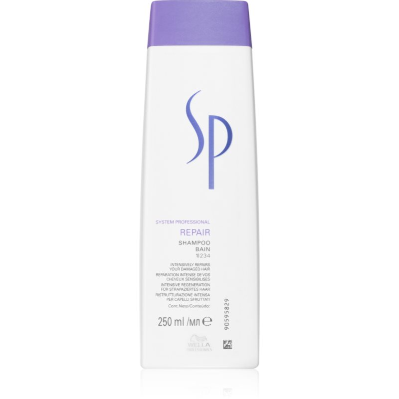 Wella Professionals SP Repair шампоан  за увредена и химически третирана коса 250 мл.