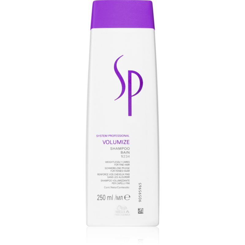 Wella Professionals SP Volumize шампоан  за тънка коса без обем 250 мл.