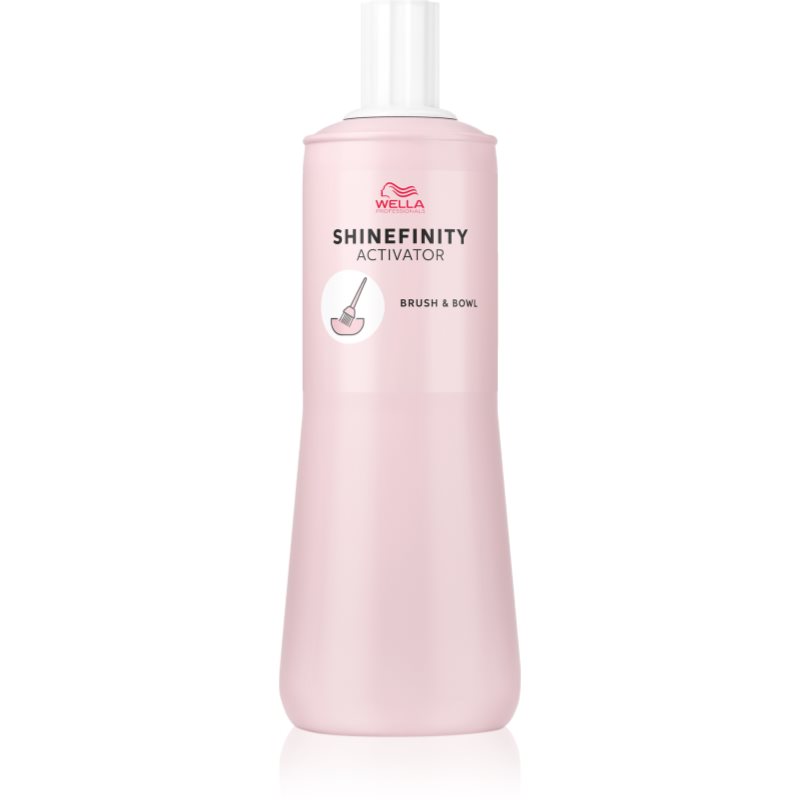 Wella Professionals Shinefinity Activator активатор за боя за руса коса 1000 мл.