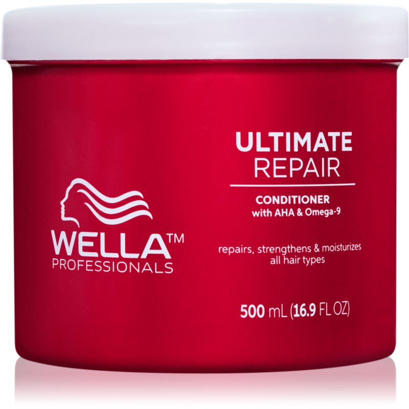 Wella Professionals Ultimate Repair Conditioner хидратиращ балсам за увредена и боядисана коса 500 мл. на ниска цена