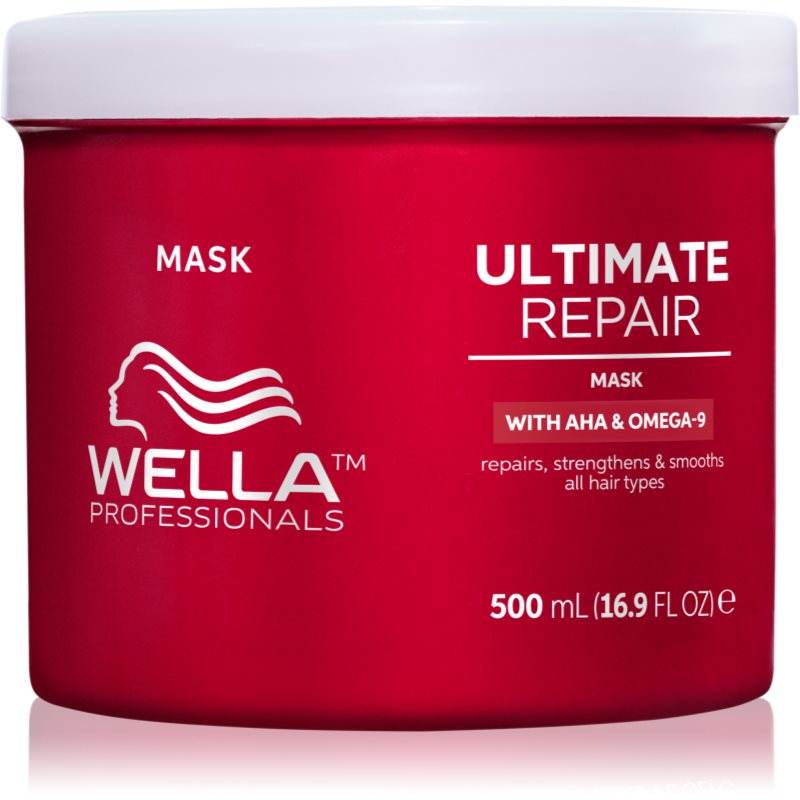 Wella Professionals Ultimate Repair Mask интензивна подхранваща маска за всички видове коса 500 мл.