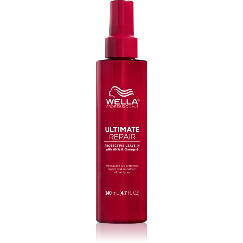 Wella Professionals Ultimate Repair Protective Leave-In термозащитен серум в спрей 140 мл. на ниска цена