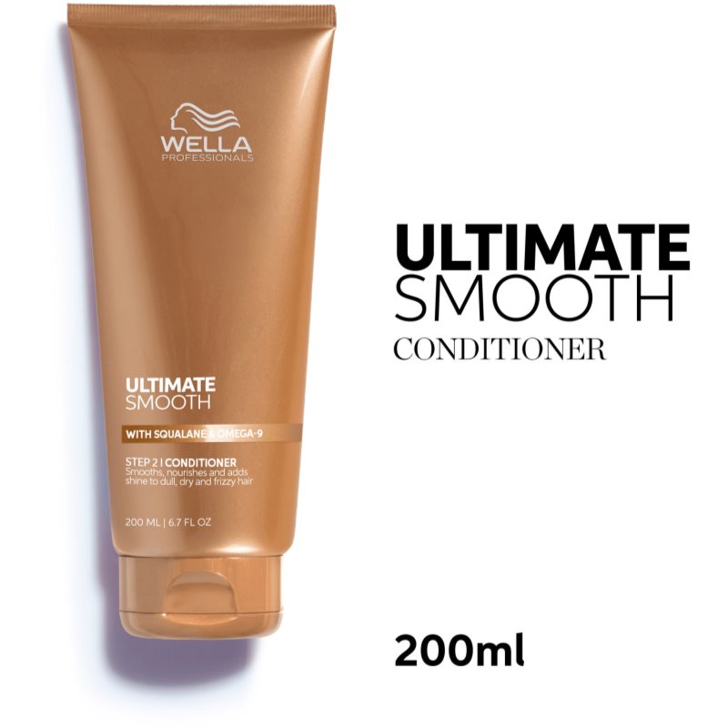 Wella Professionals Ultimate Smooth Conditioner подхранващ балсам за блясък и мекота на косата 200 мл. на ниска цена