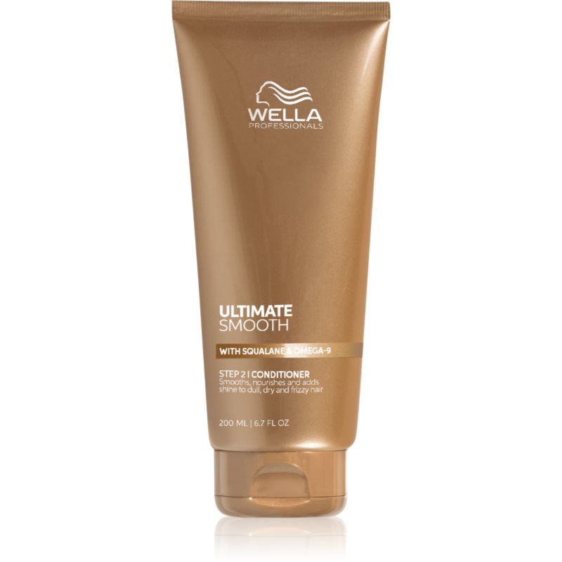 Wella Professionals Ultimate Smooth Conditioner подхранващ балсам за блясък и мекота на косата 200 мл.