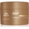 Wella Professionals Ultimate Smooth Mask хидратираща и подхранваща маска За коса 150 мл.