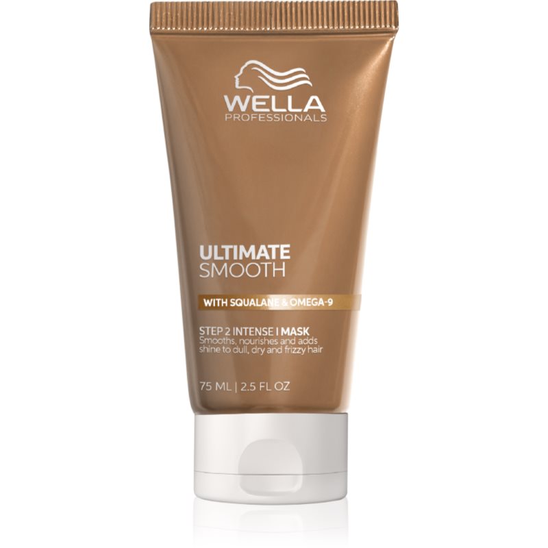 Wella Professionals Ultimate Smooth Mask хидратираща и подхранваща маска За коса 75 мл.