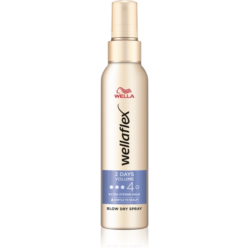 Wella Wellaflex 2 Days Volume спрей за топлинно третиране на косата 150 мл.