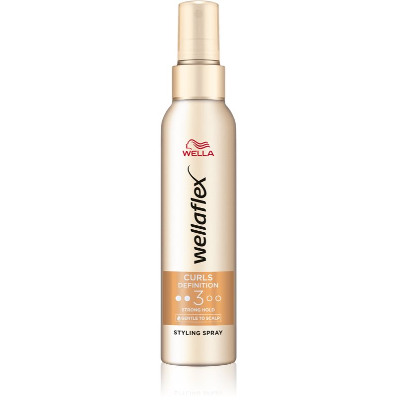 Wella Wellaflex Curls Definition гел в спрей за къдрава коса силна фиксация 150 мл. на ниска цена