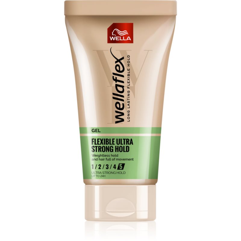 Wella Wellaflex Flexible Ultra Strong гел за коса  с екстра силна фиксация 150 мл.