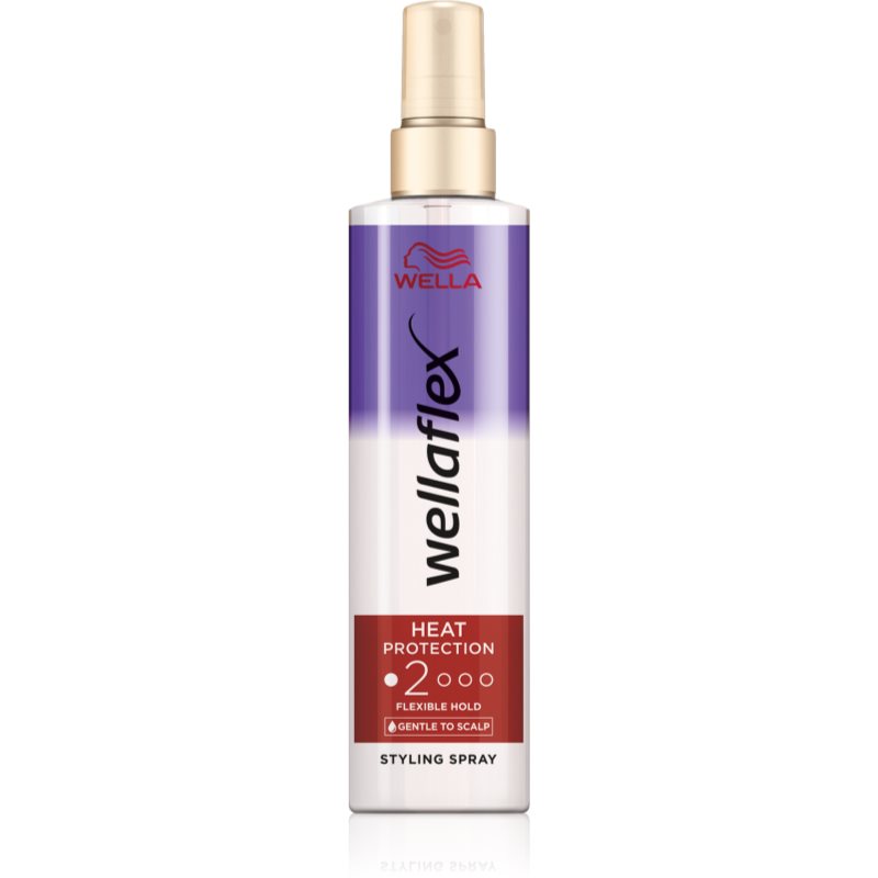 Wella Wellaflex Heat Protection спрей за защита на косата от топлината 150 мл.