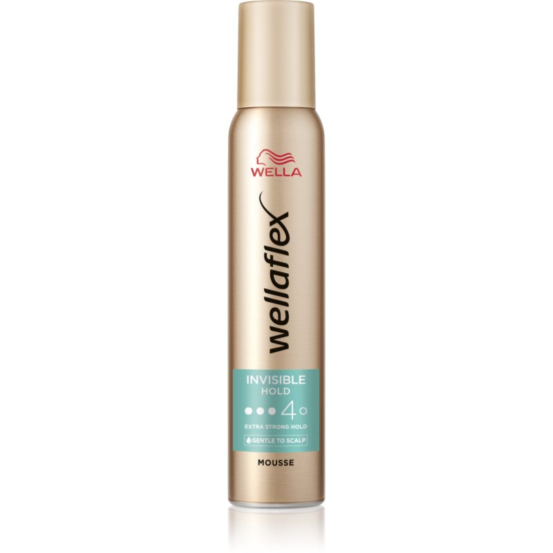 Wella Wellaflex Invisible Hold пяна втвърдител с екстра силна фиксация 200 мл. на ниска цена
