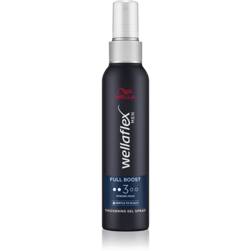 Wella Wellaflex Men подсилващ спрей За коса 150 мл. на ниска цена