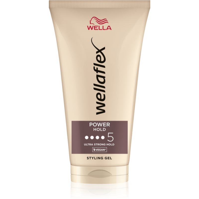 Wella Wellaflex Power Hold гел за коса със силна фиксация 150 мл. на ниска цена