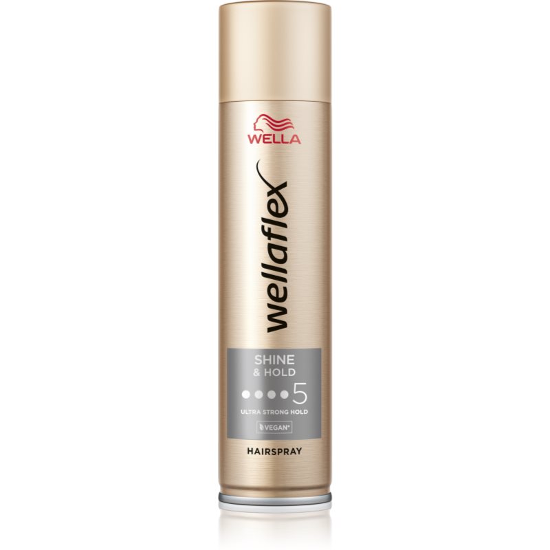 Wella Wellaflex Shine & Hold лак за коса 400 мл.