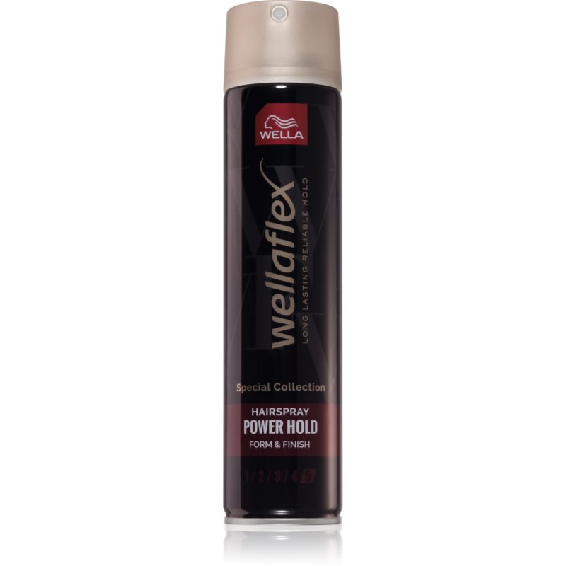 Wella Wellaflex Special Collection лак за коса с екстра силна фиксация 250 мл.