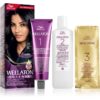 Wella Wellaton Intense перманентната боя за коса с арганово масло цвят 2/0 Black 1 бр.