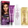 Wella Wellaton Intense перманентната боя за коса с арганово масло цвят 4/0 Medium Brown 1 бр.
