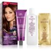 Wella Wellaton Intense перманентната боя за коса с арганово масло цвят 4/5 Addictive Mahogany 1 бр.