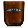 Wellmark Just Relax Amber Cedrwood ароматна свещ 1 бр.