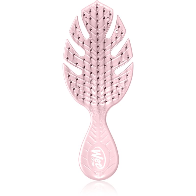 Wet Brush Go Green Mini Четка за коса Pink