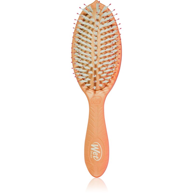 Wet Brush Go Green Treatment And Shine четка за блясък и мекота на косата Coconut Oil