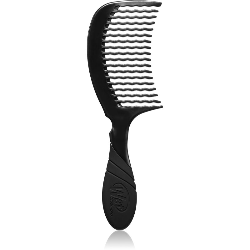 Wet Brush Pro Detangling Comb гребен за коса за по-лесно разресване на косата Black 1 бр.