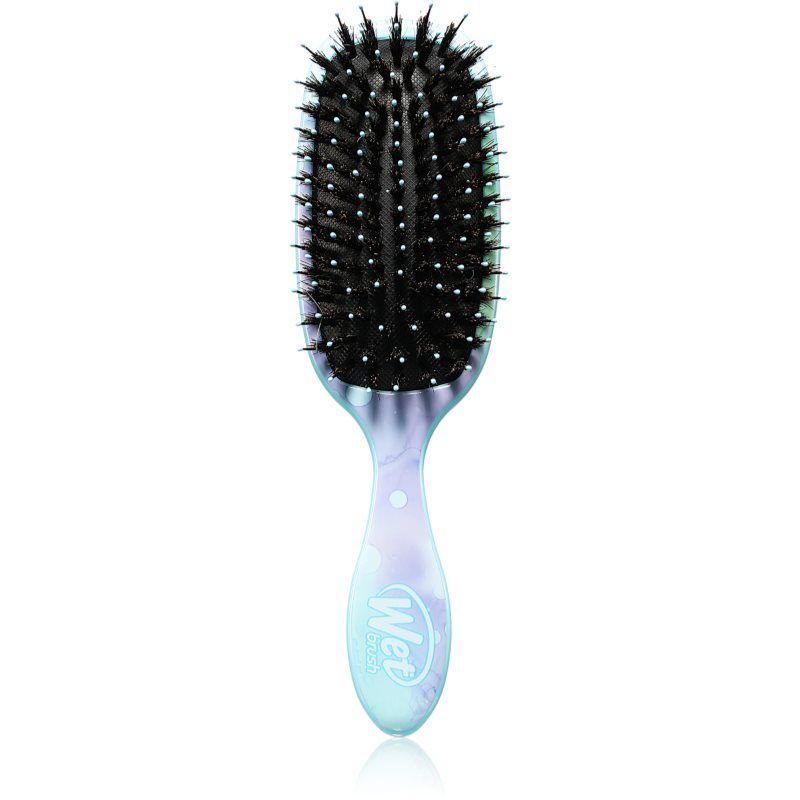 Wet Brush Shine Enhancer Четка за коса с косми от глиган Color wash - splatter 1 бр.